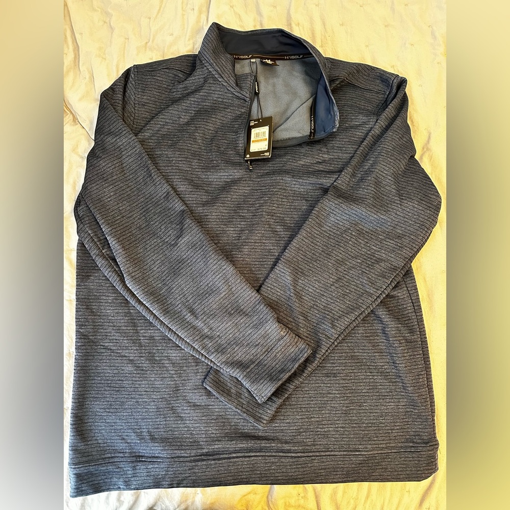 Men’s Big and Tall Under Armour Golf 1/4 Zip